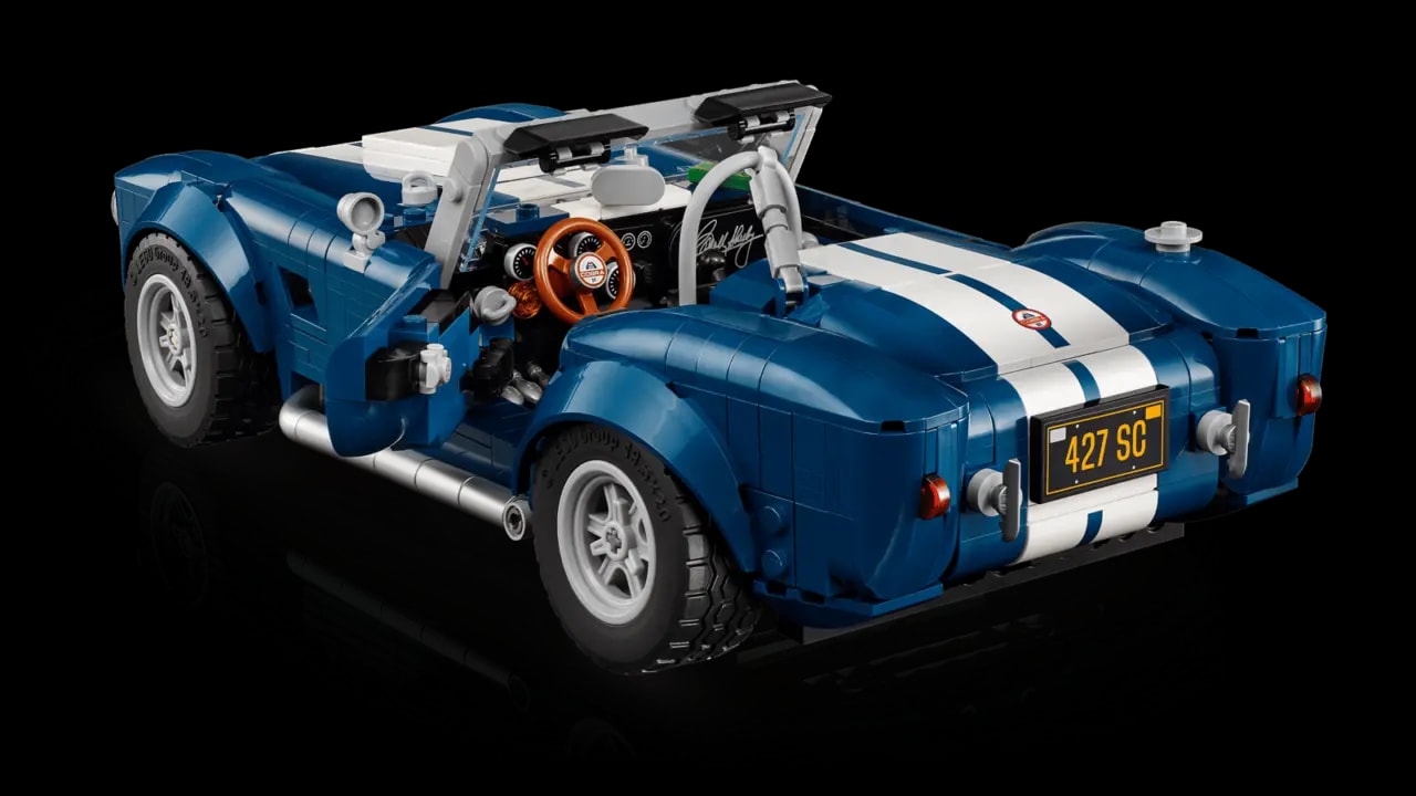 Mô Hình Lego Shelby Cobra 427 S/C 10357 — ảnh 5