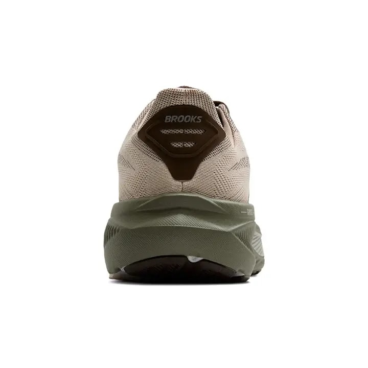Giày Brooks Ghost 17 'Grey Brown Olive' 110442-1D-297 — ảnh 3