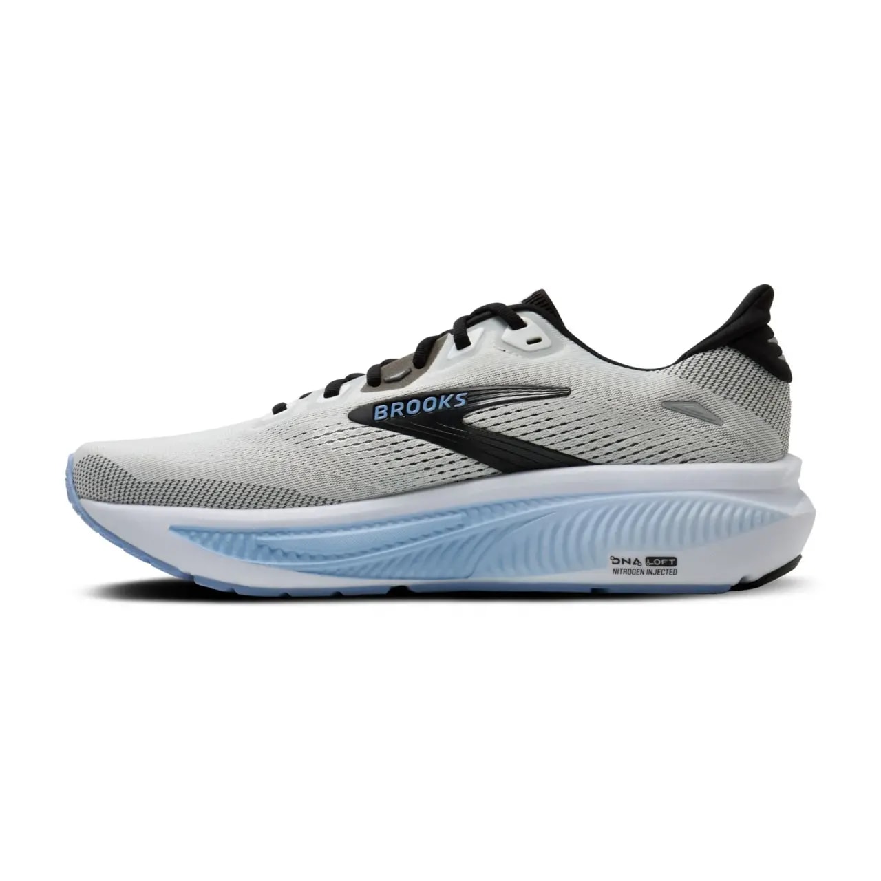 Giày Brooks Ghost 18 'White Black' 1104932E-172 — ảnh 3