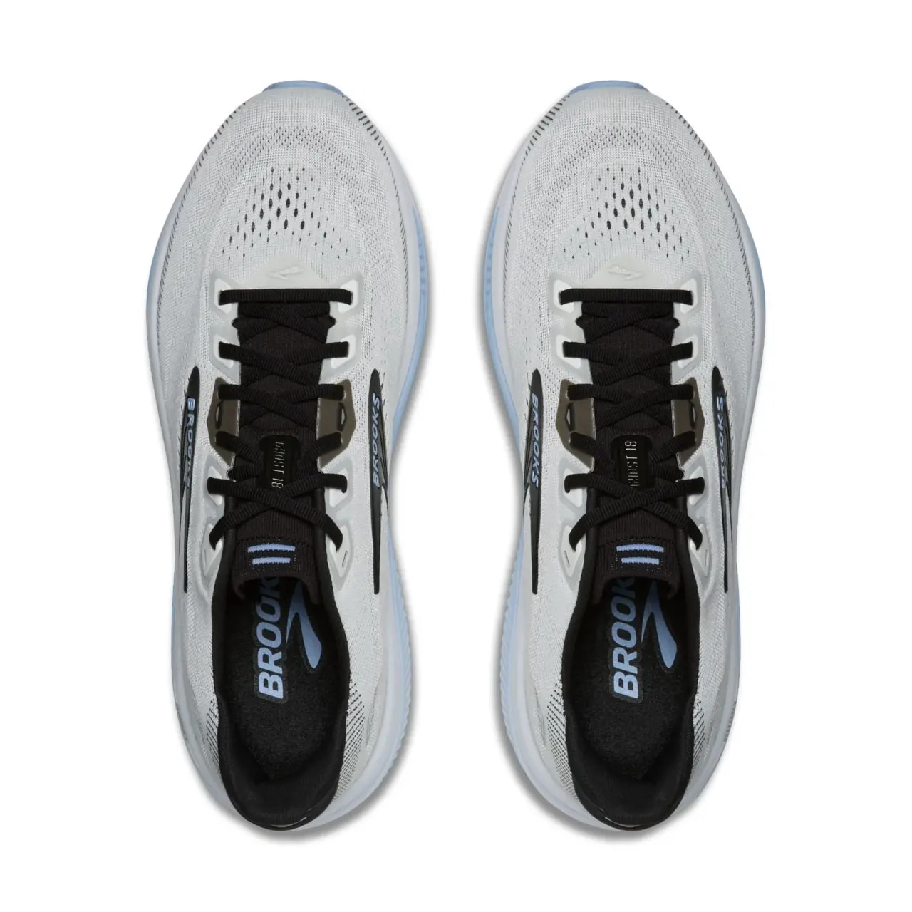 Giày Brooks Ghost 18 'White Black' 1104932E-172 — ảnh 4