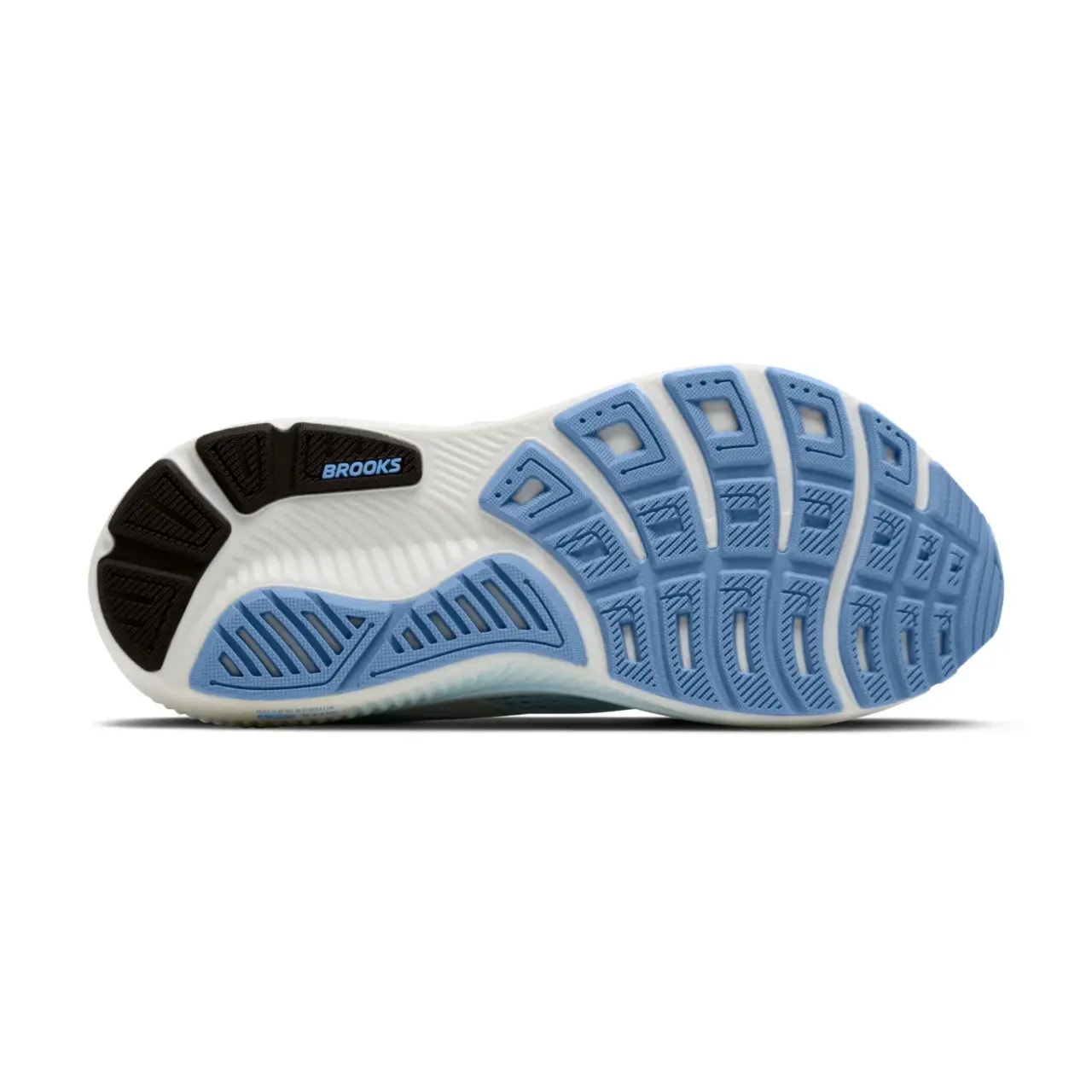Giày Brooks Ghost 18 'White Black' 1104932E-172 — ảnh 5