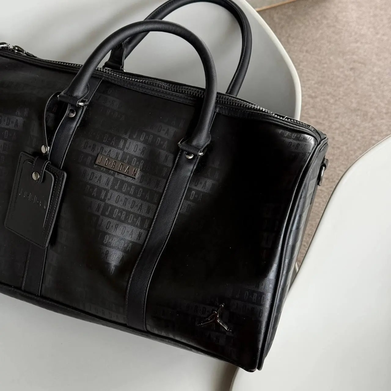 Túi Nike Jordan Jumpman Duffel Bag 'Black' HA6466-013 — ảnh 3