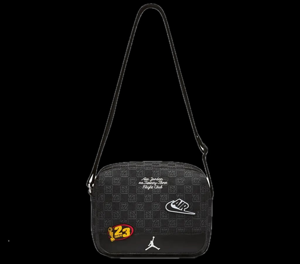 Túi Nike Jordan Monogram Messenger ‘Black’ IQ3203-010
