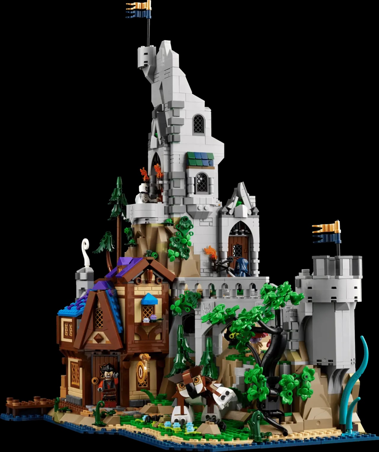 Mô Hình Lego Dungeons & Dragons: Red Dragon's Tale 21348 — ảnh 2