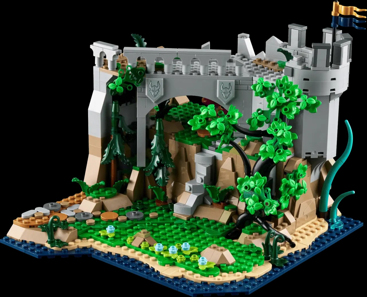 Mô Hình Lego Dungeons & Dragons: Red Dragon's Tale 21348 — ảnh 3