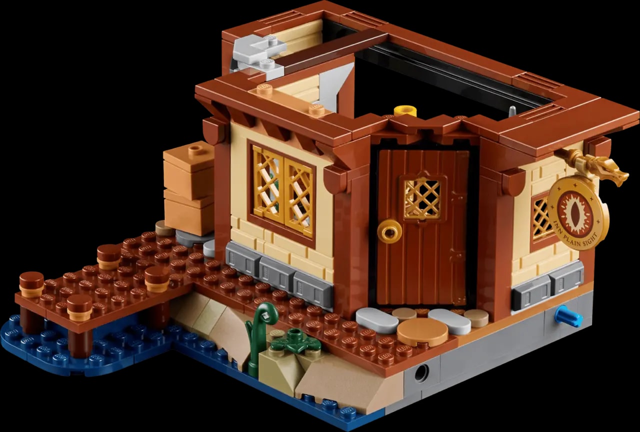 Mô Hình Lego Dungeons & Dragons: Red Dragon's Tale 21348 — ảnh 4