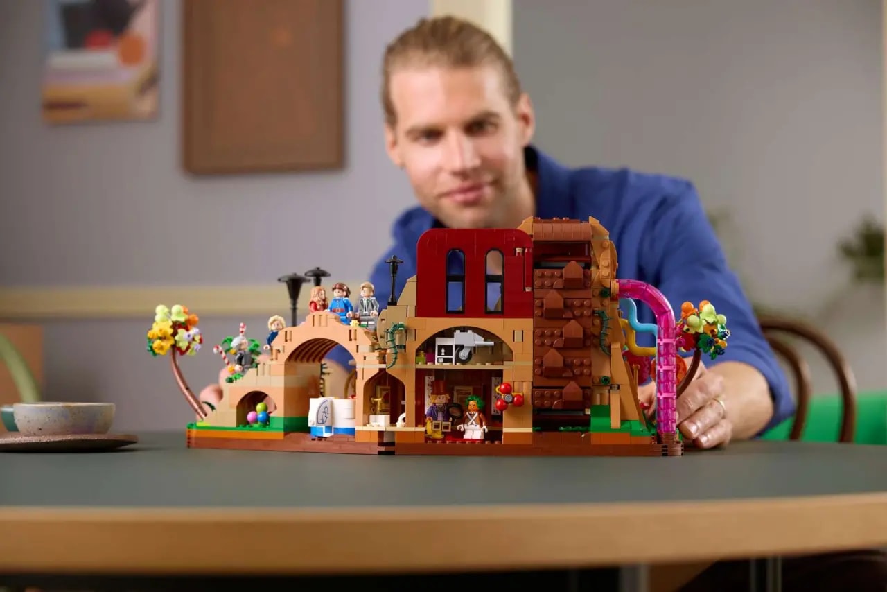Mô Hình Lego Willy Wonka & The Chocolate Factory 21360 — ảnh 2