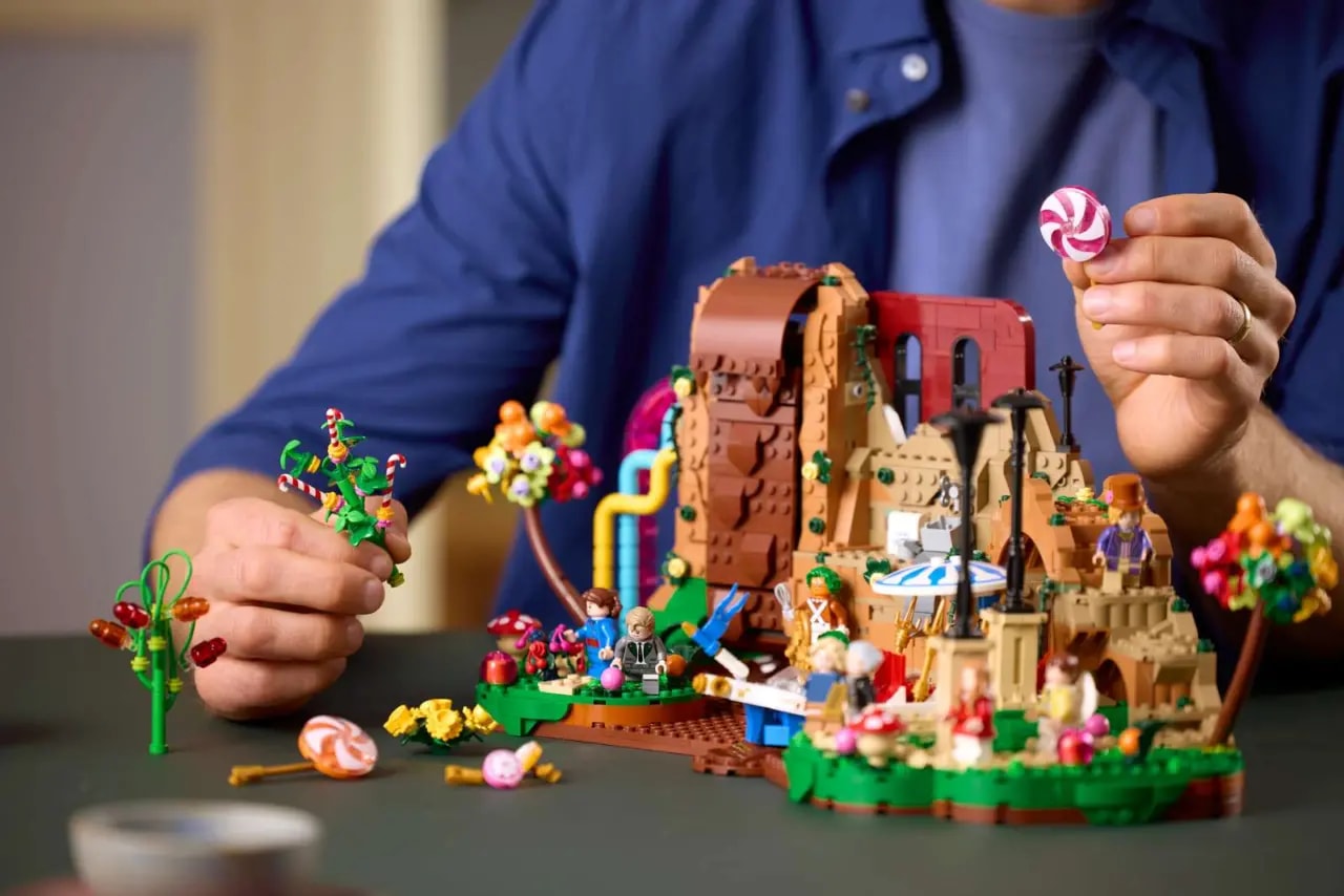 Mô Hình Lego Willy Wonka & The Chocolate Factory 21360 — ảnh 3
