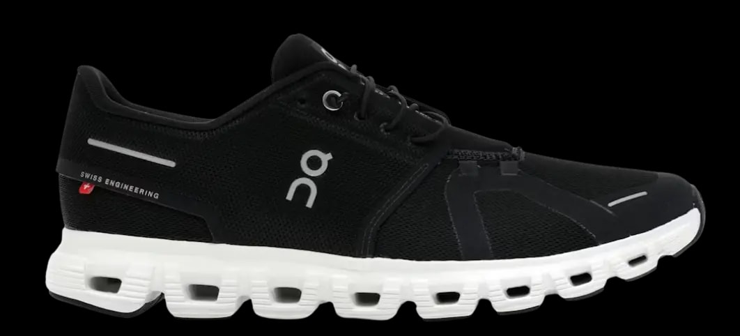 Giày On Running Cloud 6 'Black White' 3MF10070299 — kich-thuoc: 40