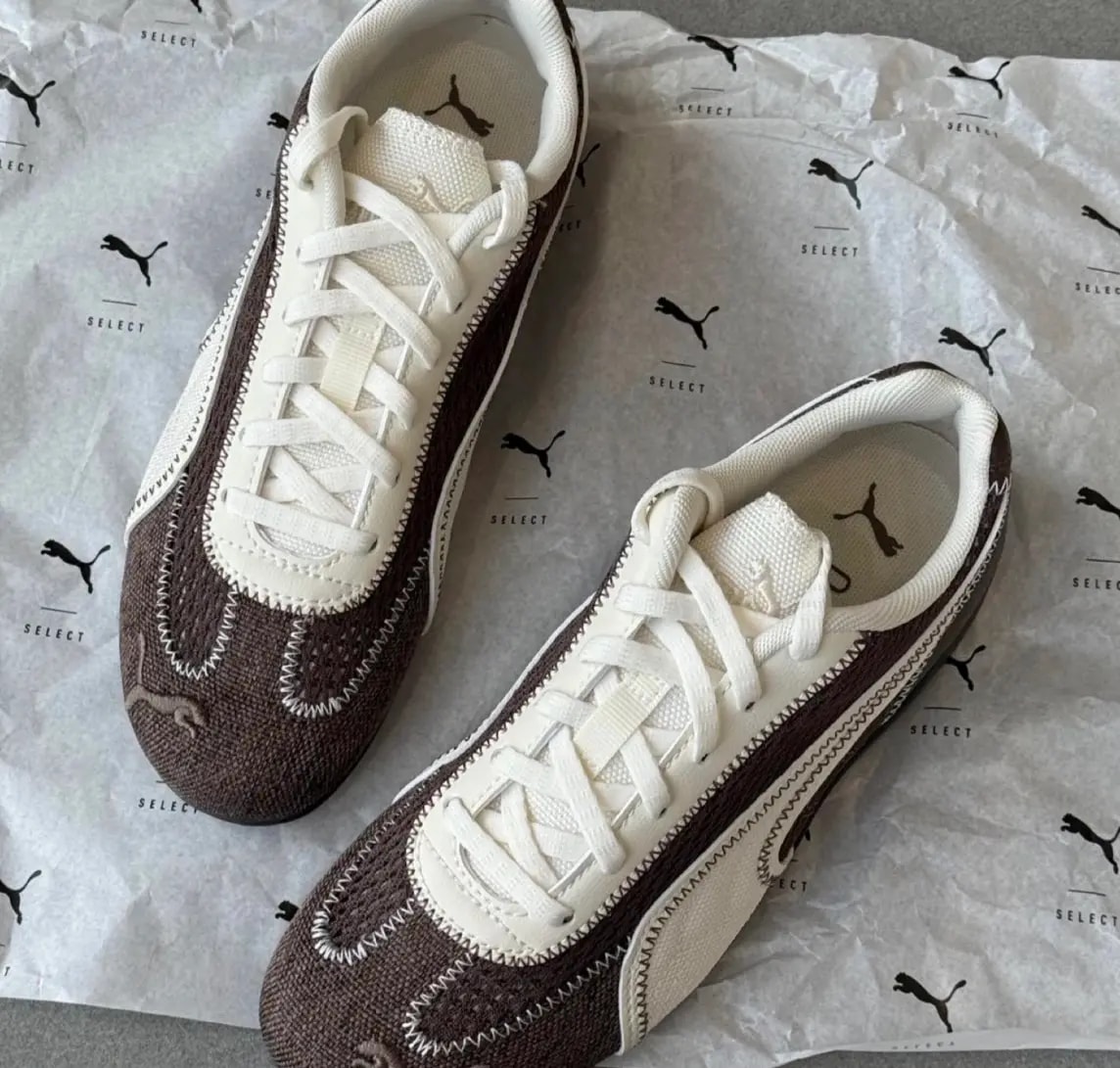 Giày Puma Speedcat Ere 'Brown' 408858-03 — ảnh 3