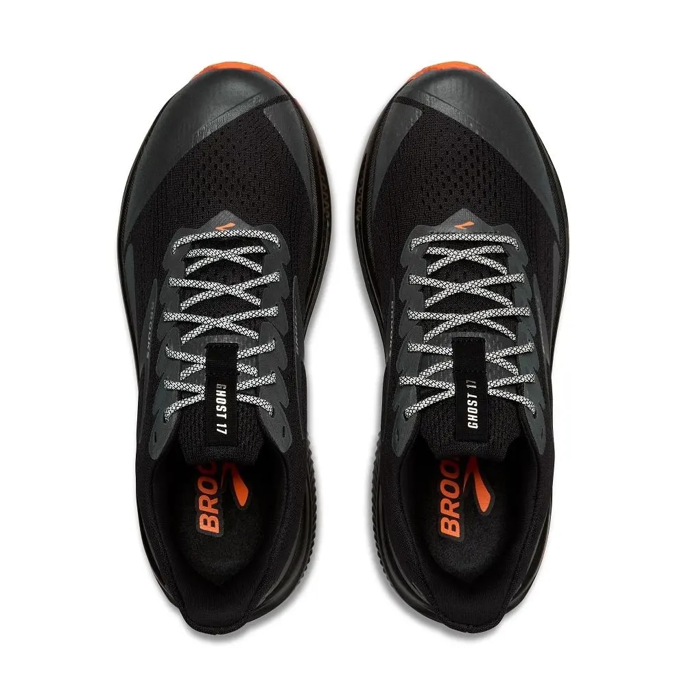 Giày Brooks Ghost 17 'Black Orange' 110442-1D-023 — ảnh 2