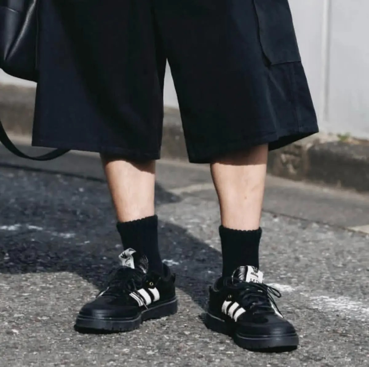 Giày Adidas Samba LX Freizeit 'Core Black' KI4761 — ảnh 2