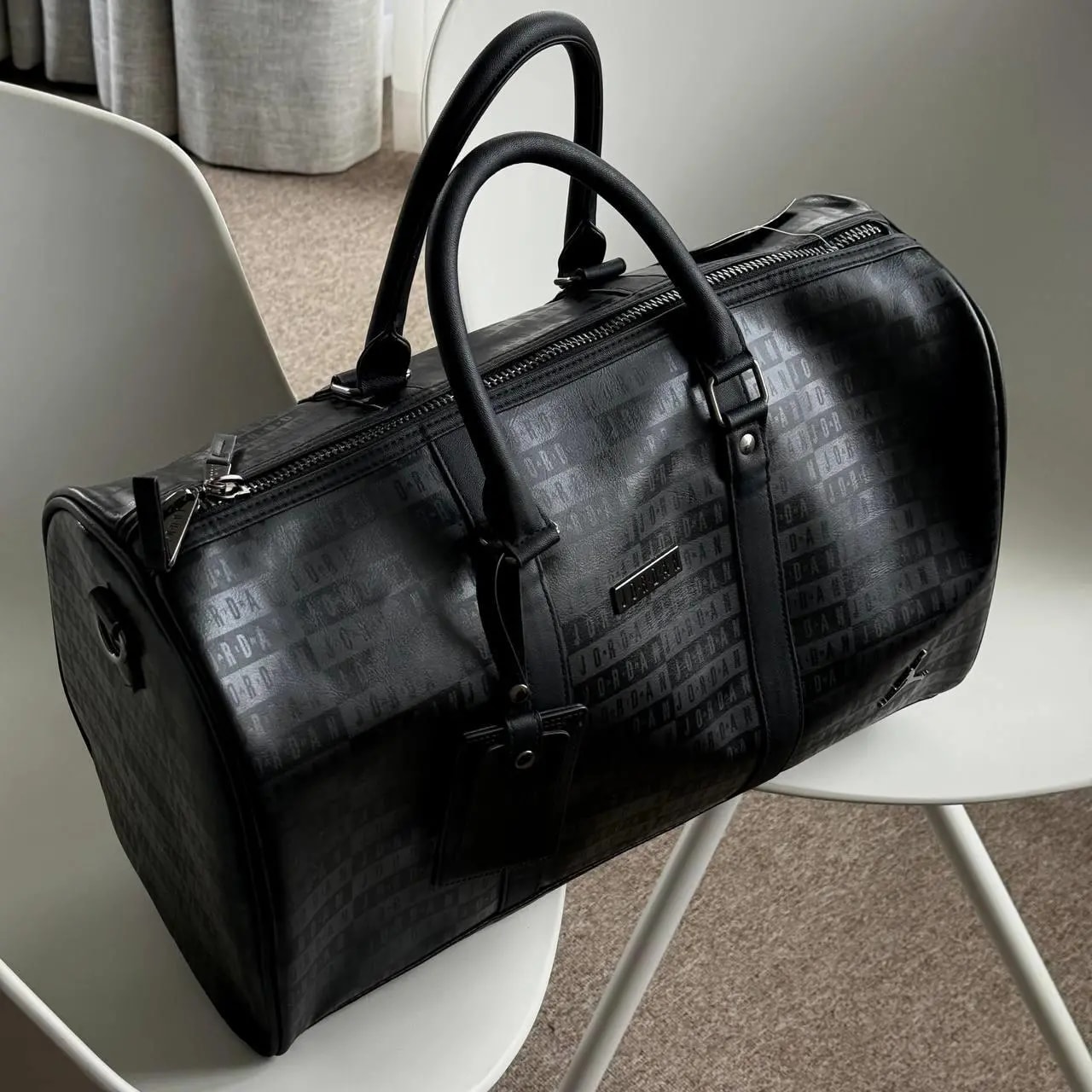 Túi Nike Jordan Jumpman Duffel Bag 'Black' HA6466-013 — ảnh 4