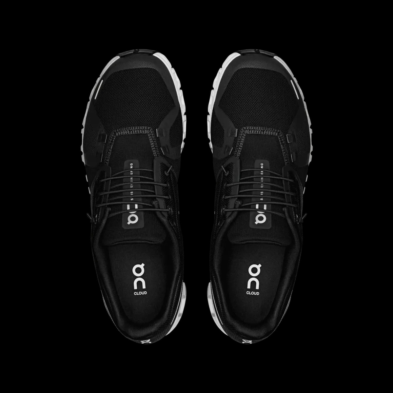 Giày On Running Cloud 6 'Black White' 3MF10070299 — ảnh 4