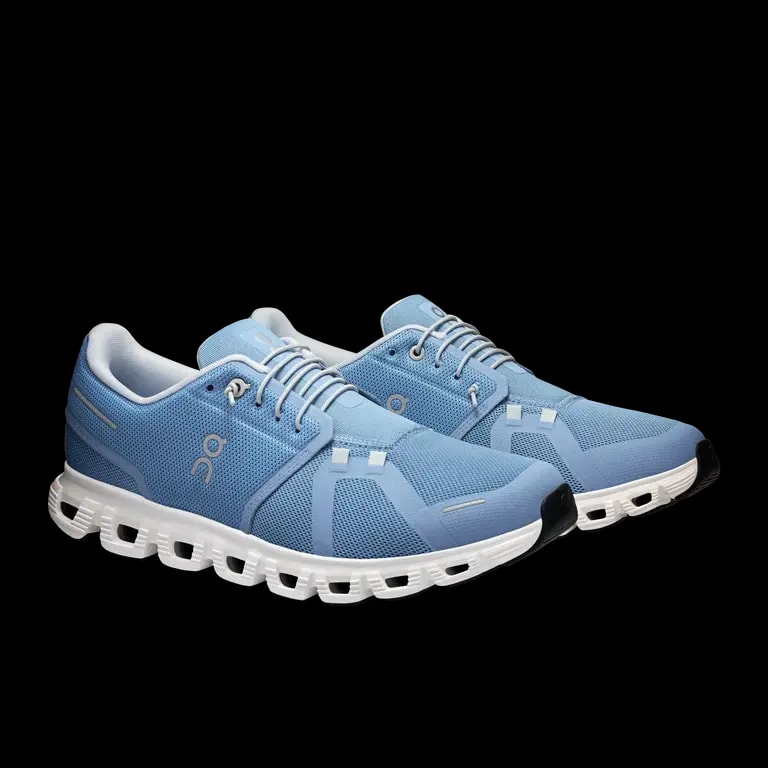Giày On Running Cloud 6 'Chambray White' 3MF10071508 — ảnh 5
