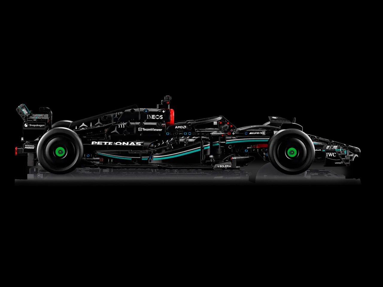 Mô Hình Lego Mercedes F1 Technic 42171 — ảnh 3