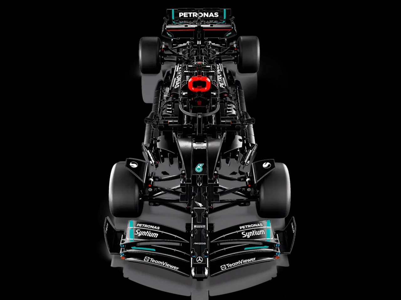 Mô Hình Lego Mercedes F1 Technic 42171 — ảnh 4