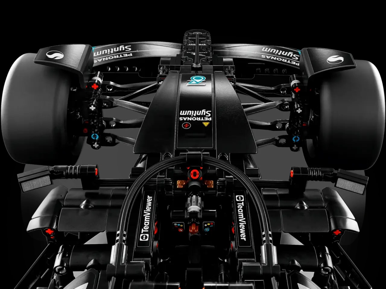 Mô Hình Lego Mercedes F1 Technic 42171 — ảnh 5