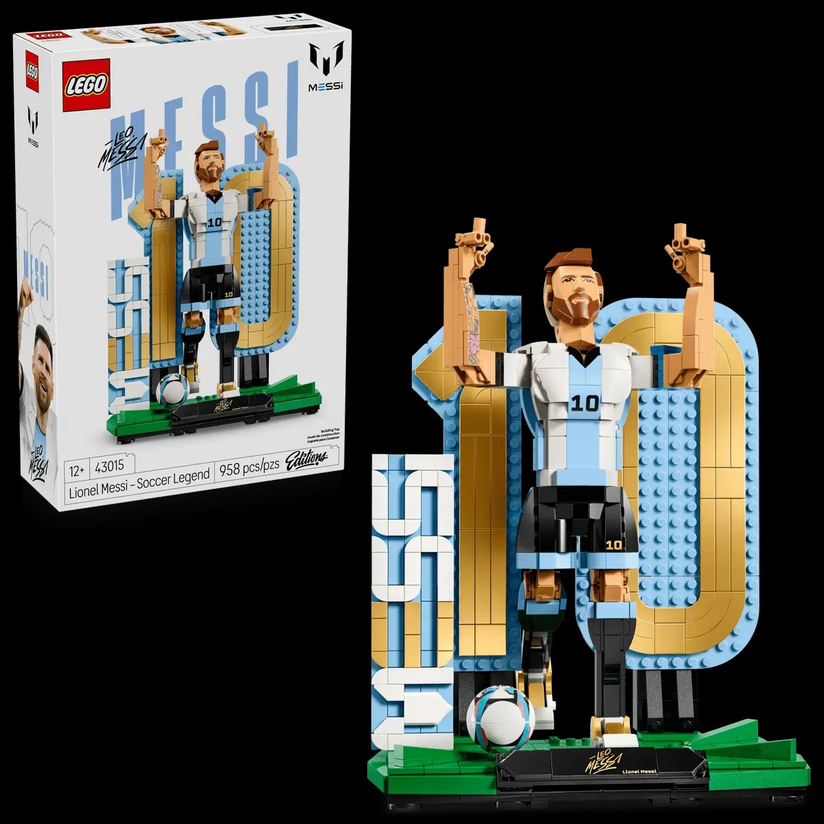 Mô Hình Lego Lionel Messi 43015 — ảnh 3