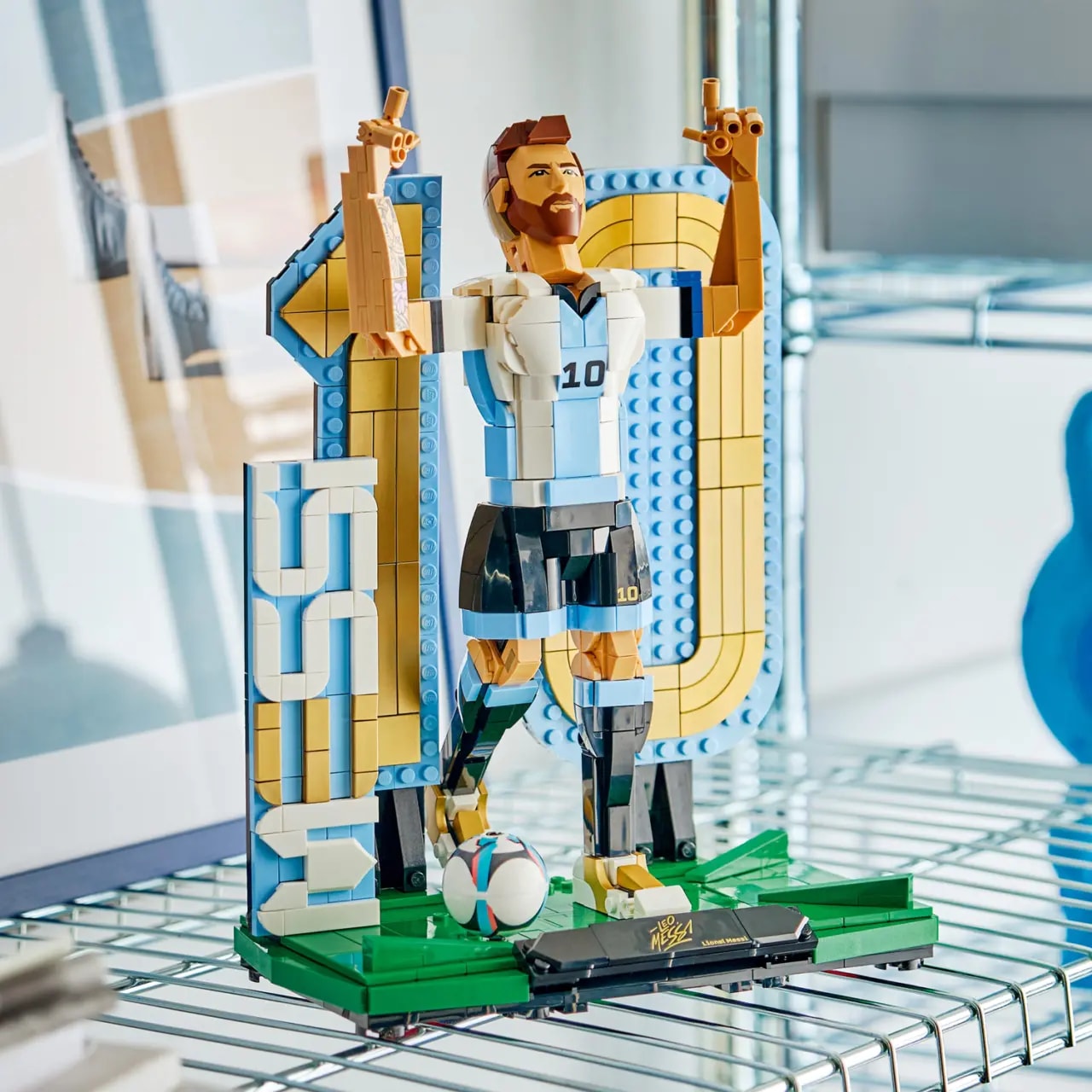 Mô Hình Lego Lionel Messi 43015 — ảnh 4