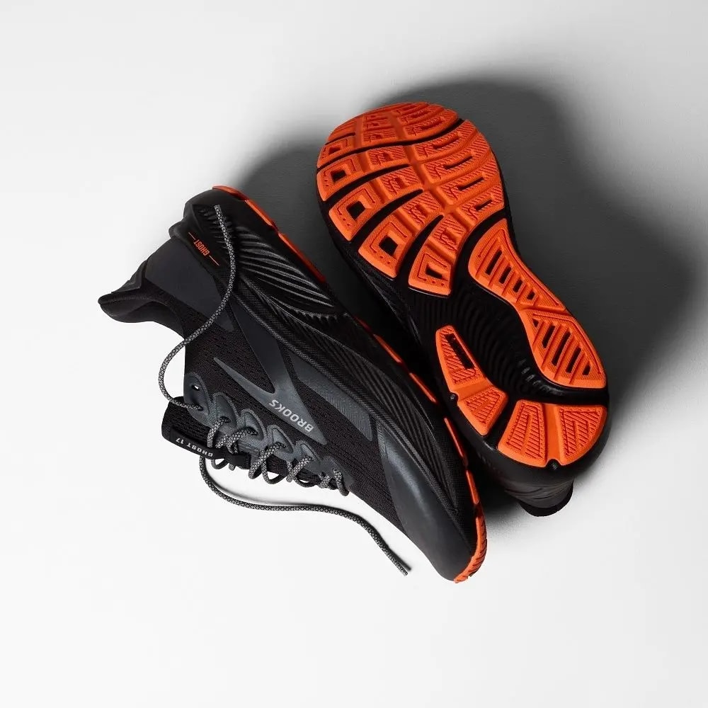 Giày Brooks Ghost 17 'Black Orange' 110442-1D-023 — ảnh 5