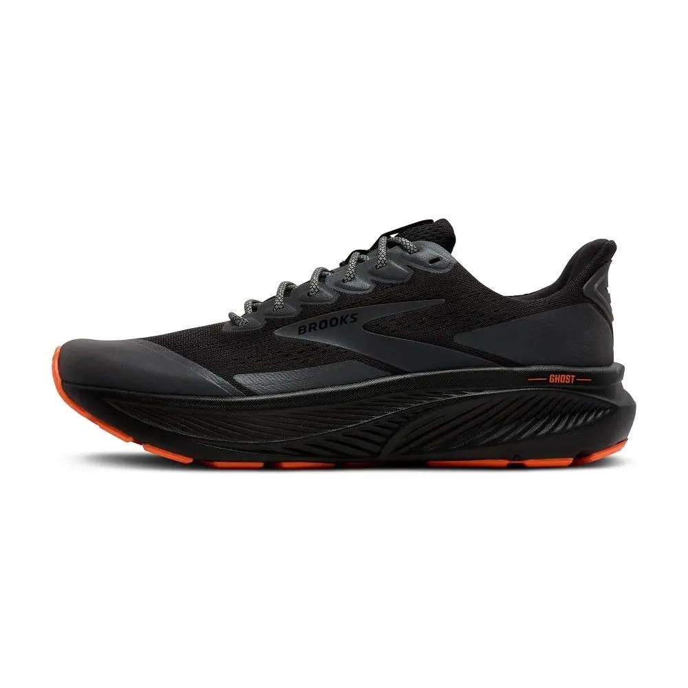 Giày Brooks Ghost 17 'Black Orange' 110442-1D-023 — ảnh 4