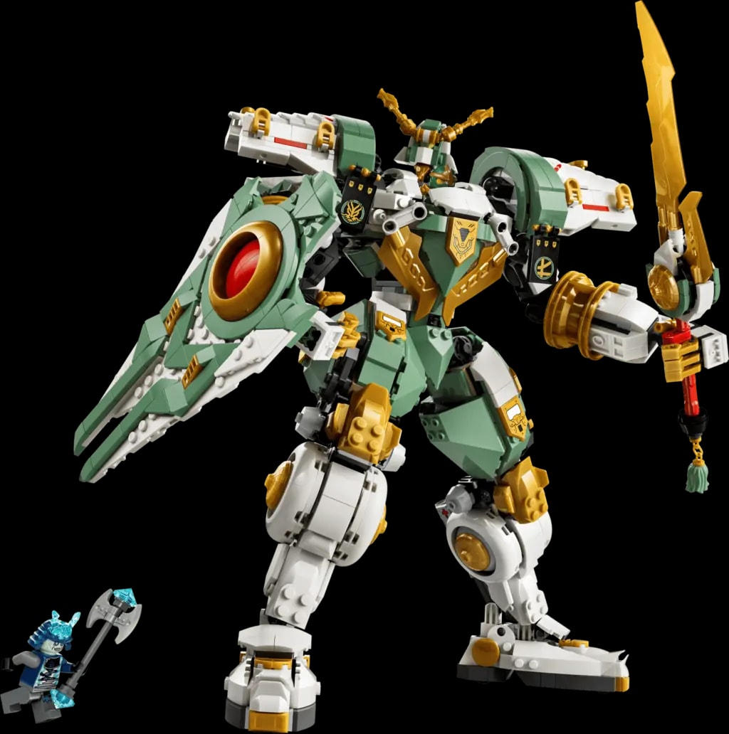 Mô Hình Lego Ninjago 71860