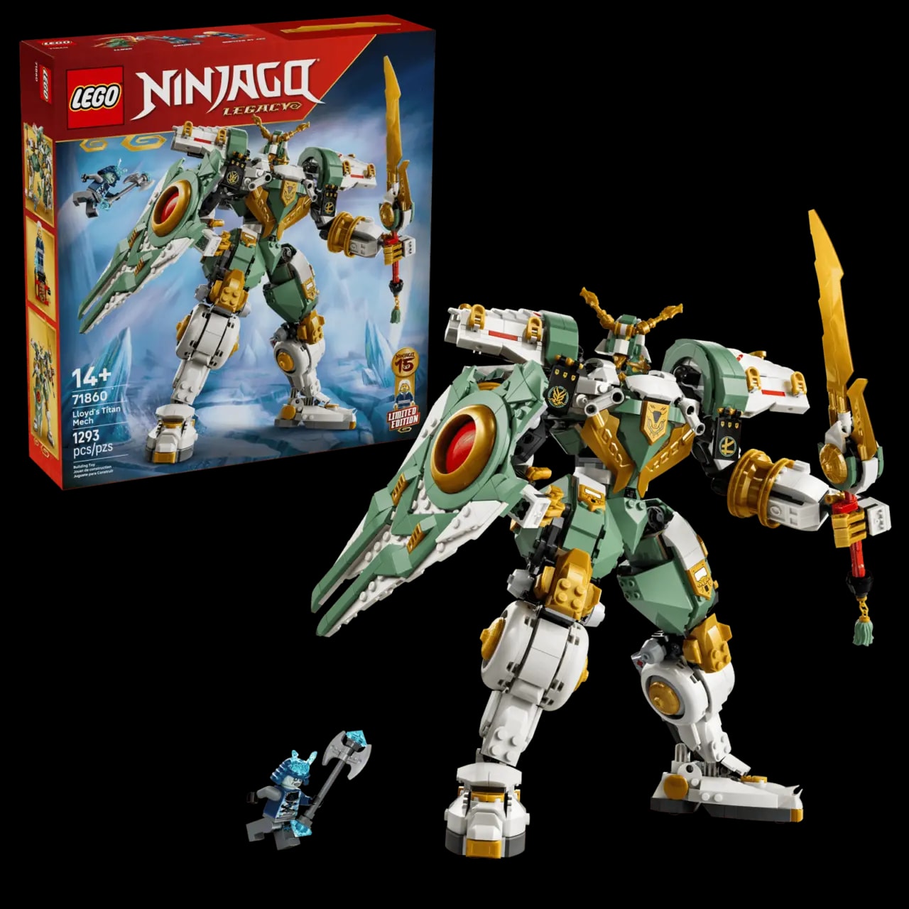 Mô Hình Lego Ninjago 71860 — ảnh 4