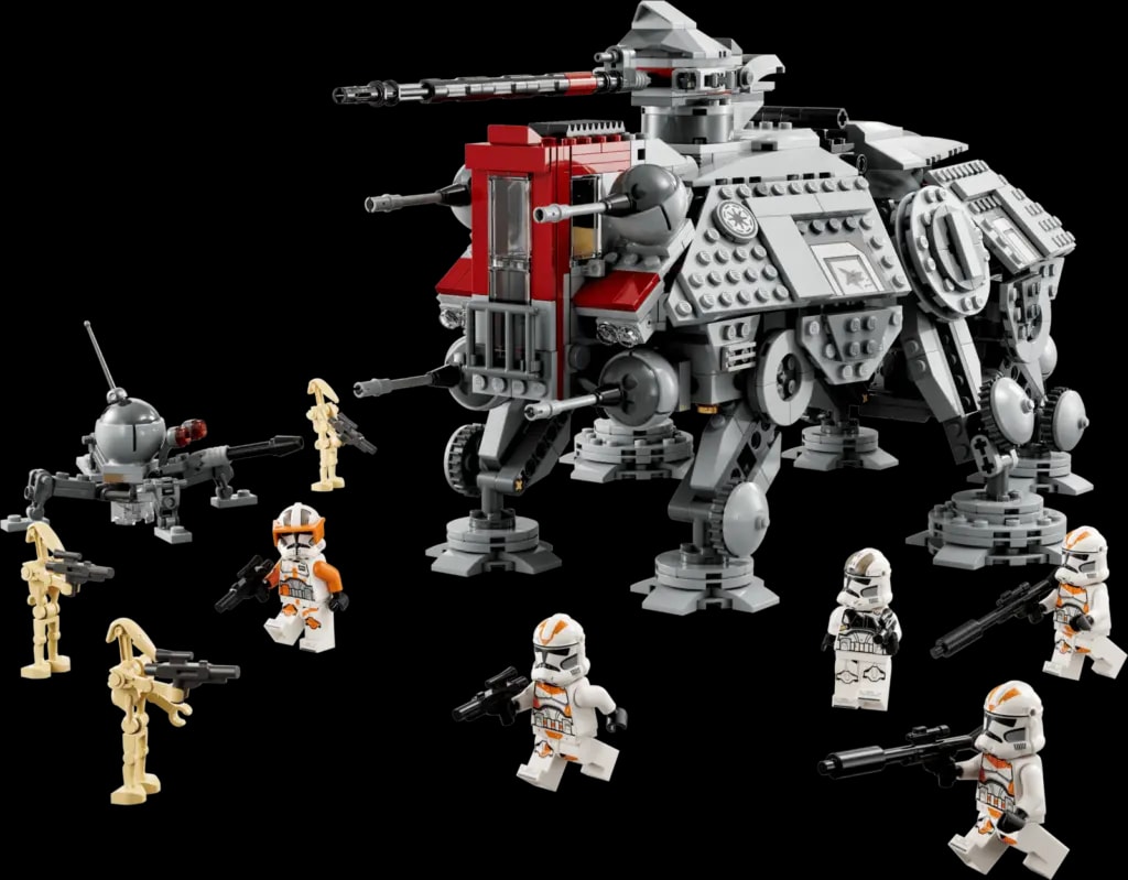 Mô Hình Lego Star Wars: AT-TE Walker 75337