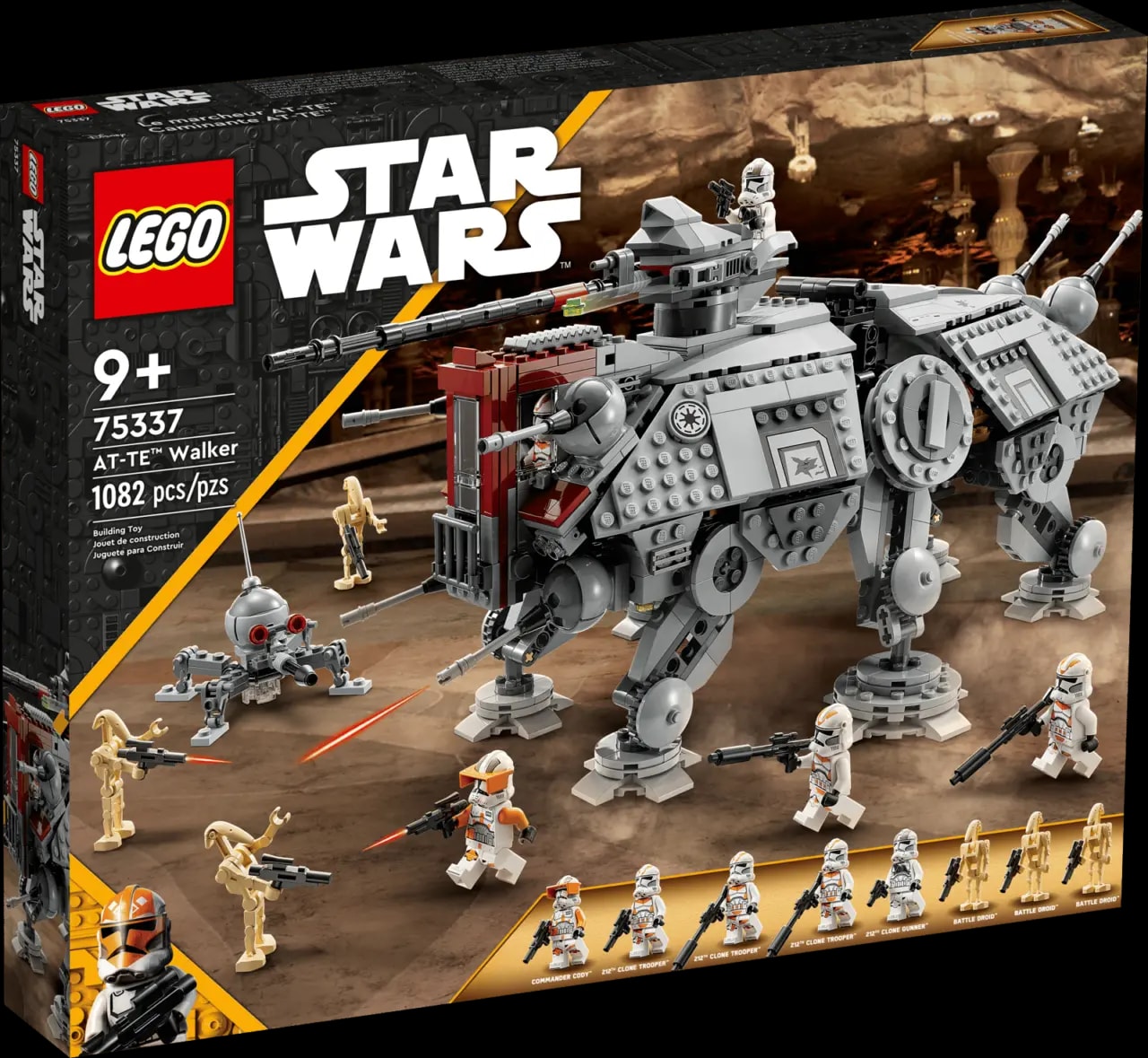 Mô Hình Lego Star Wars: AT-TE Walker 75337 — ảnh 3