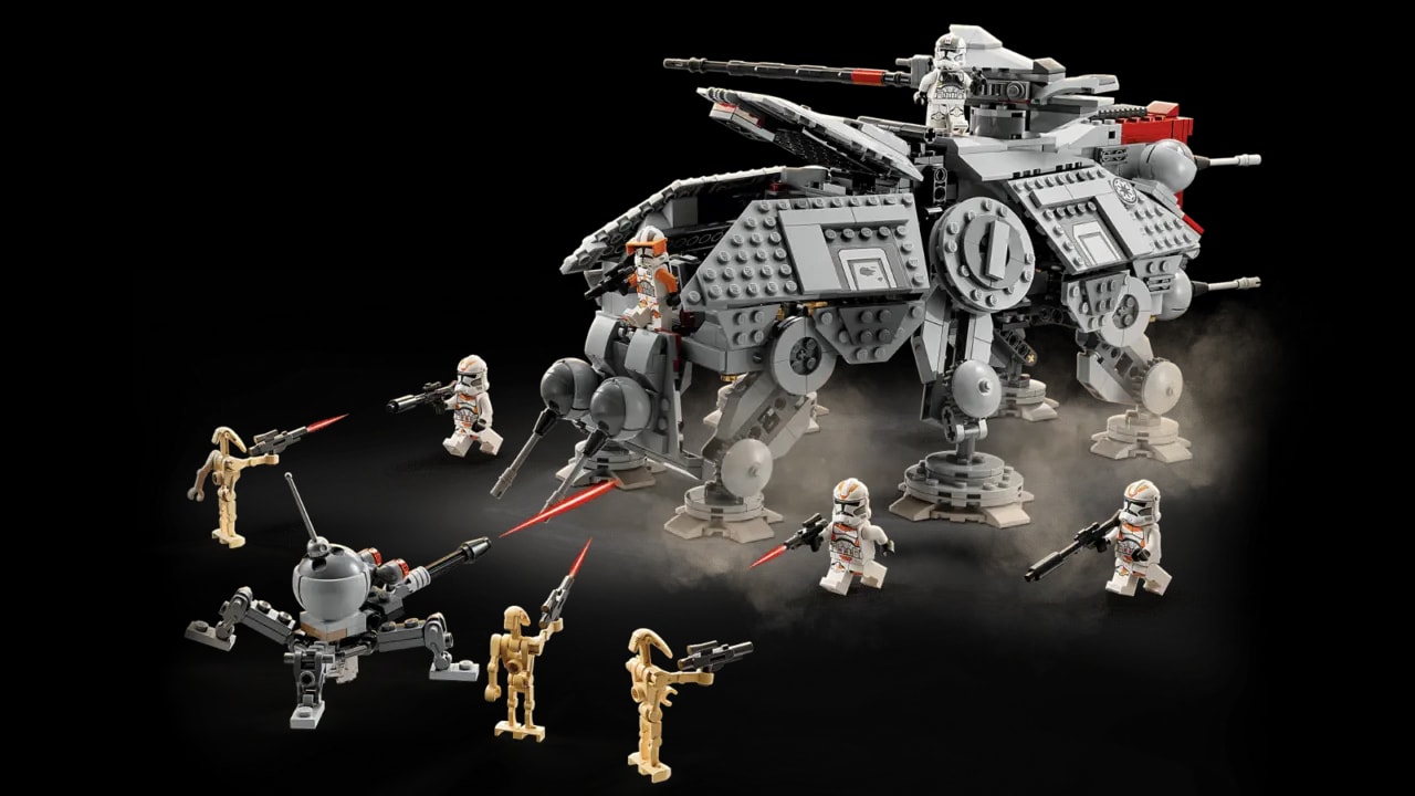 Mô Hình Lego Star Wars: AT-TE Walker 75337 — ảnh 4