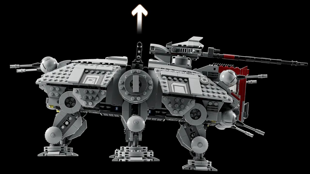 Mô Hình Lego Star Wars: AT-TE Walker 75337 — ảnh 5
