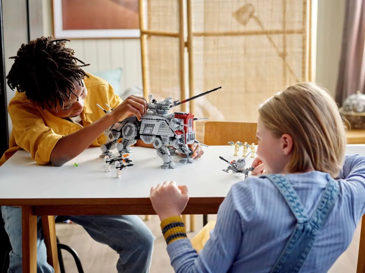 Mô Hình Lego Star Wars: AT-TE Walker 75337 — ảnh 2
