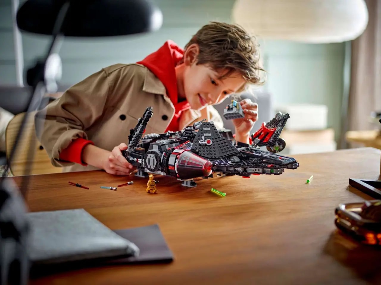 Mô Hình Lego The Dark Falcon 75389 — ảnh 4
