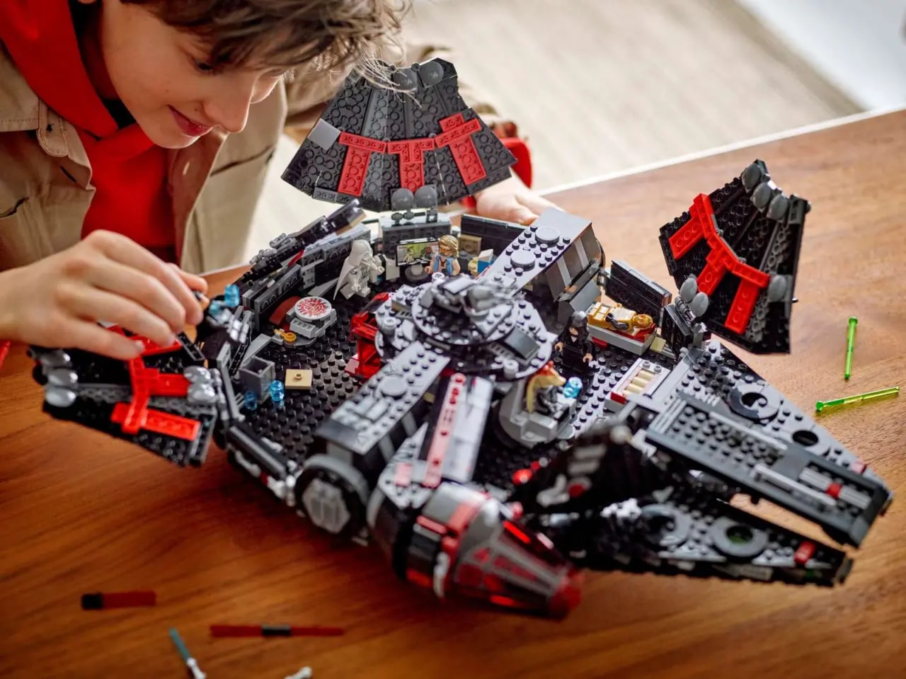 Mô Hình Lego The Dark Falcon 75389 — ảnh 3