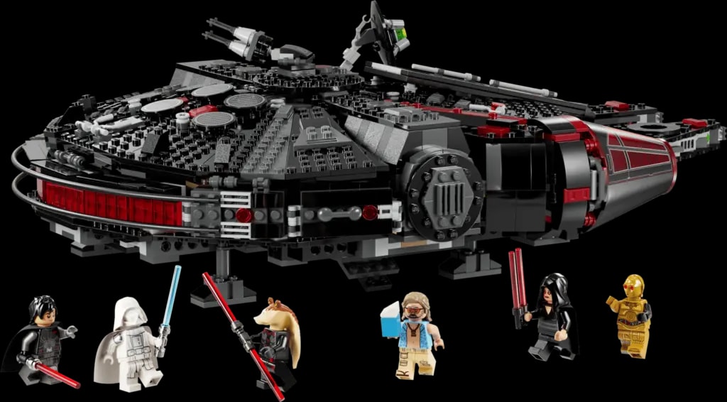 Mô Hình Lego The Dark Falcon 75389