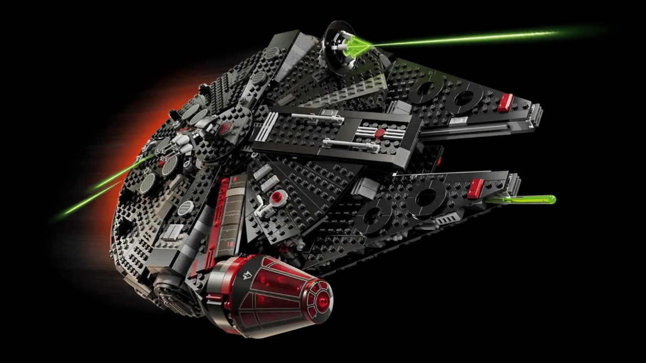 Mô Hình Lego The Dark Falcon 75389 — ảnh 5