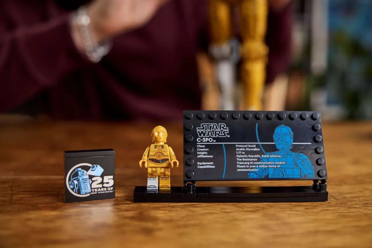 Mô Hình Lego C-3PO™ 75398 — ảnh 3