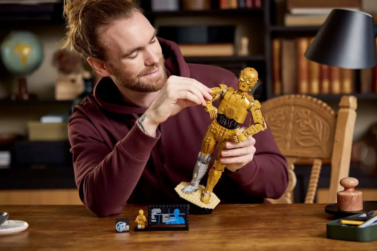 Mô Hình Lego C-3PO™ 75398 — ảnh 2