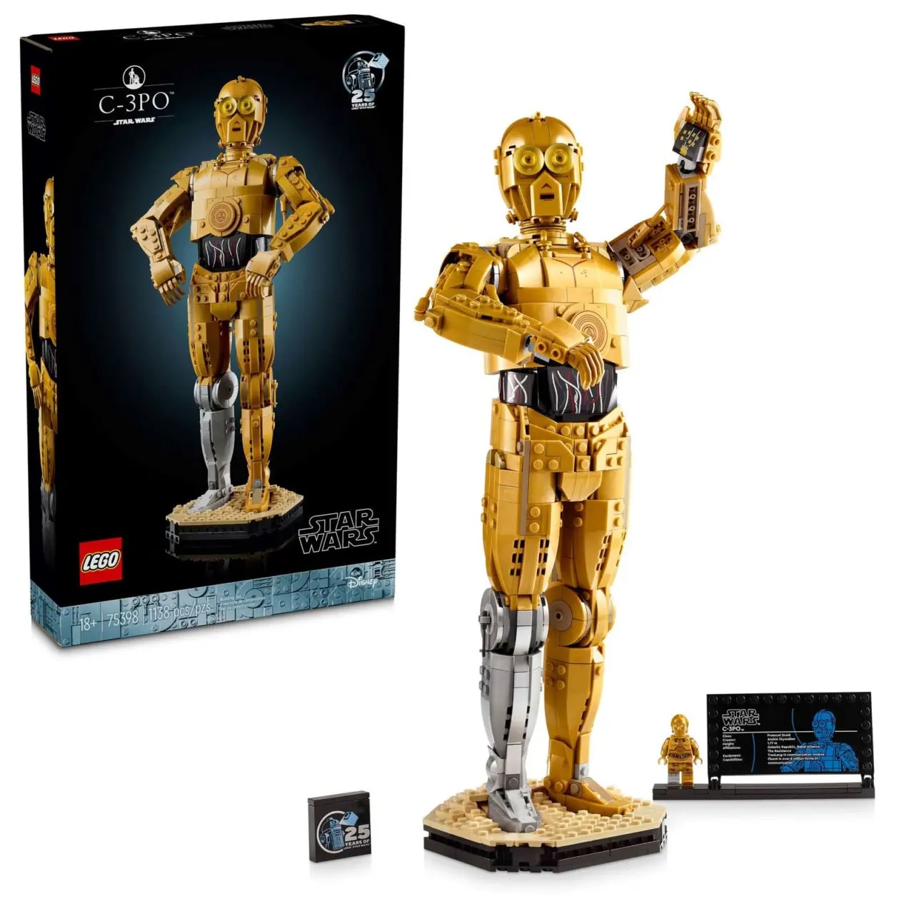 Mô Hình Lego C-3PO™ 75398 — ảnh 4