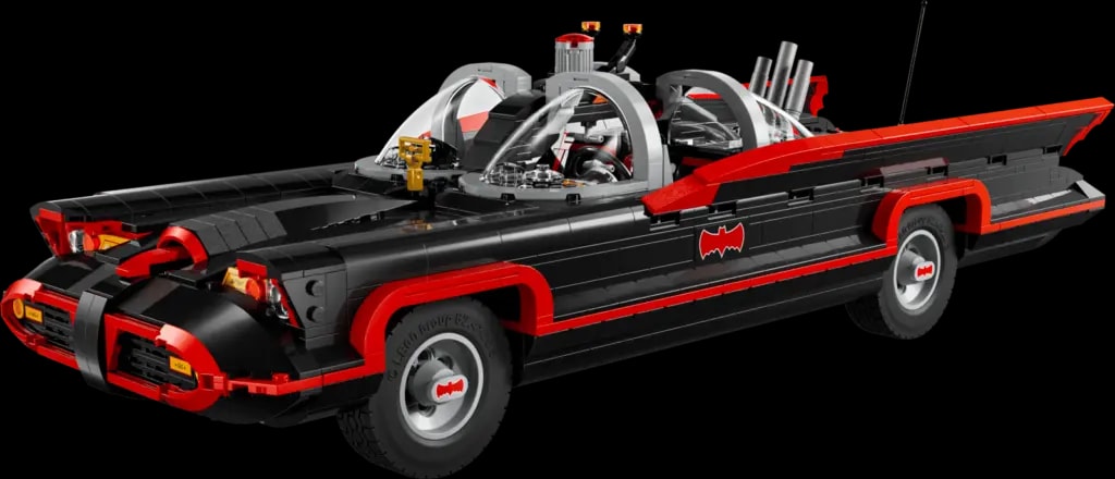 Mô Hình Lego Batman™: The Classic TV Series Batmobile™ 76328
