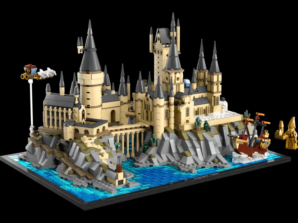 Mô Hình Lego Hogwarts™ Castle and Grounds 76419