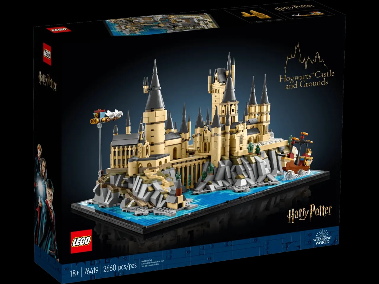 Mô Hình Lego Hogwarts™ Castle and Grounds 76419 — ảnh 3