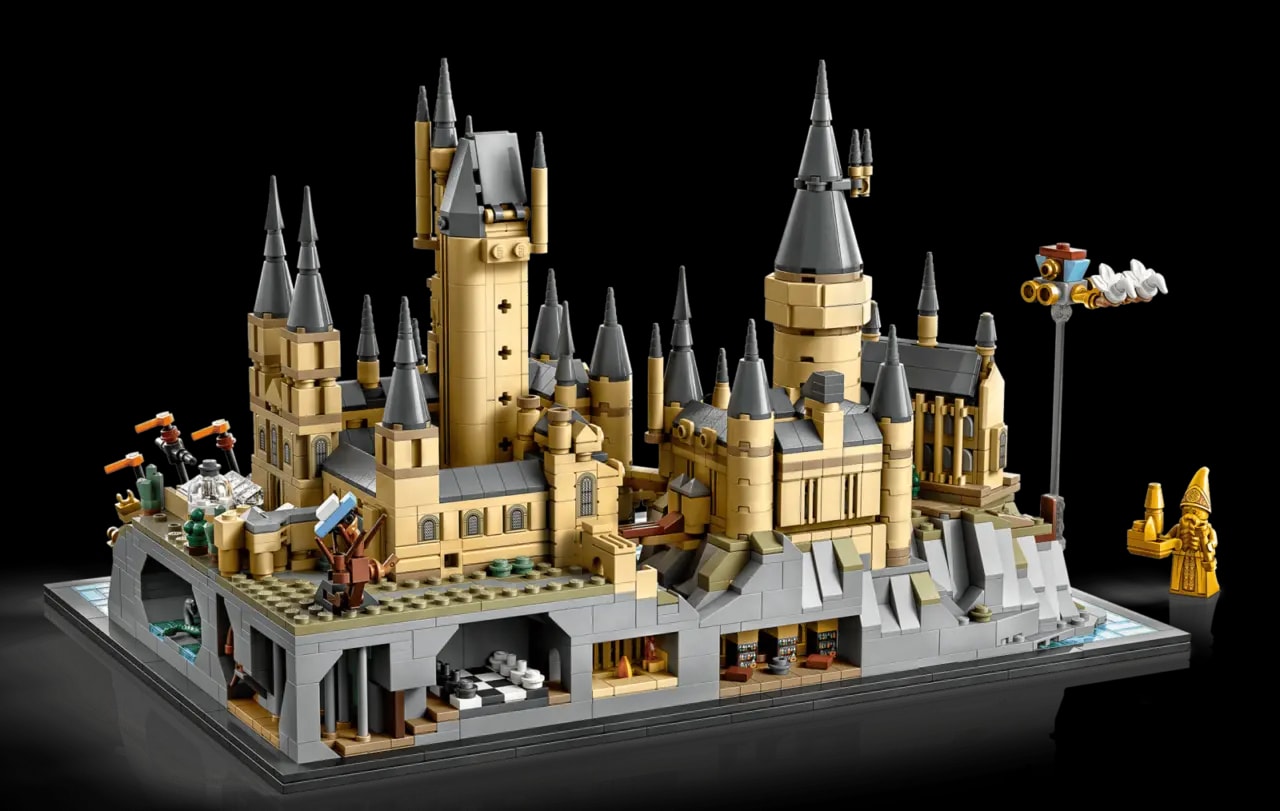 Mô Hình Lego Hogwarts™ Castle and Grounds 76419 — ảnh 4