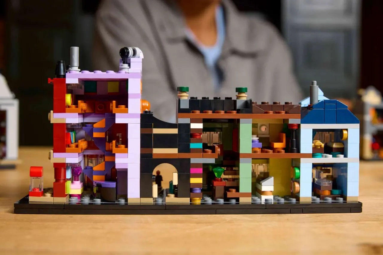 Mô Hình Lego Harry Potter Diagon Alley Wizarding 76444 — ảnh 4