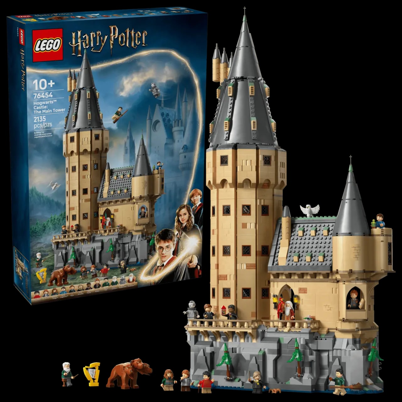 Mô Hình Lego Hogwarts™ Castle: The Main Tower 76454 — ảnh 3