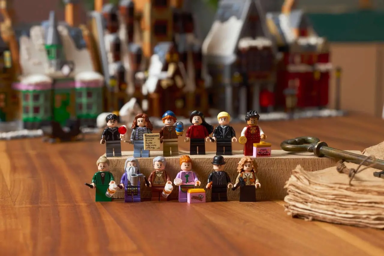 Mô Hình Lego Harry Potter Hogsmeade Village Collectors 76457 — ảnh 5