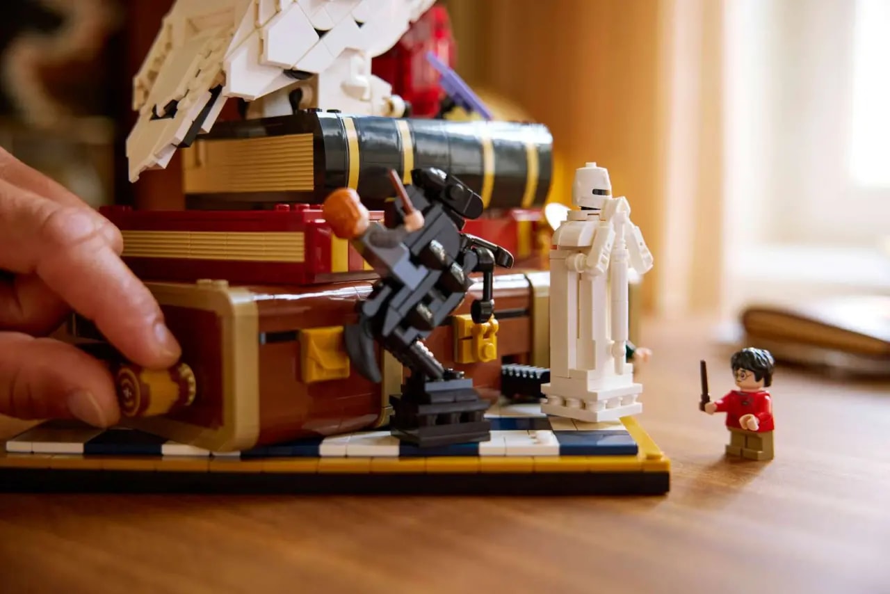 Mô Hình Lego Sorcerer's Stone – Collectors' Edition 76466 — ảnh 3