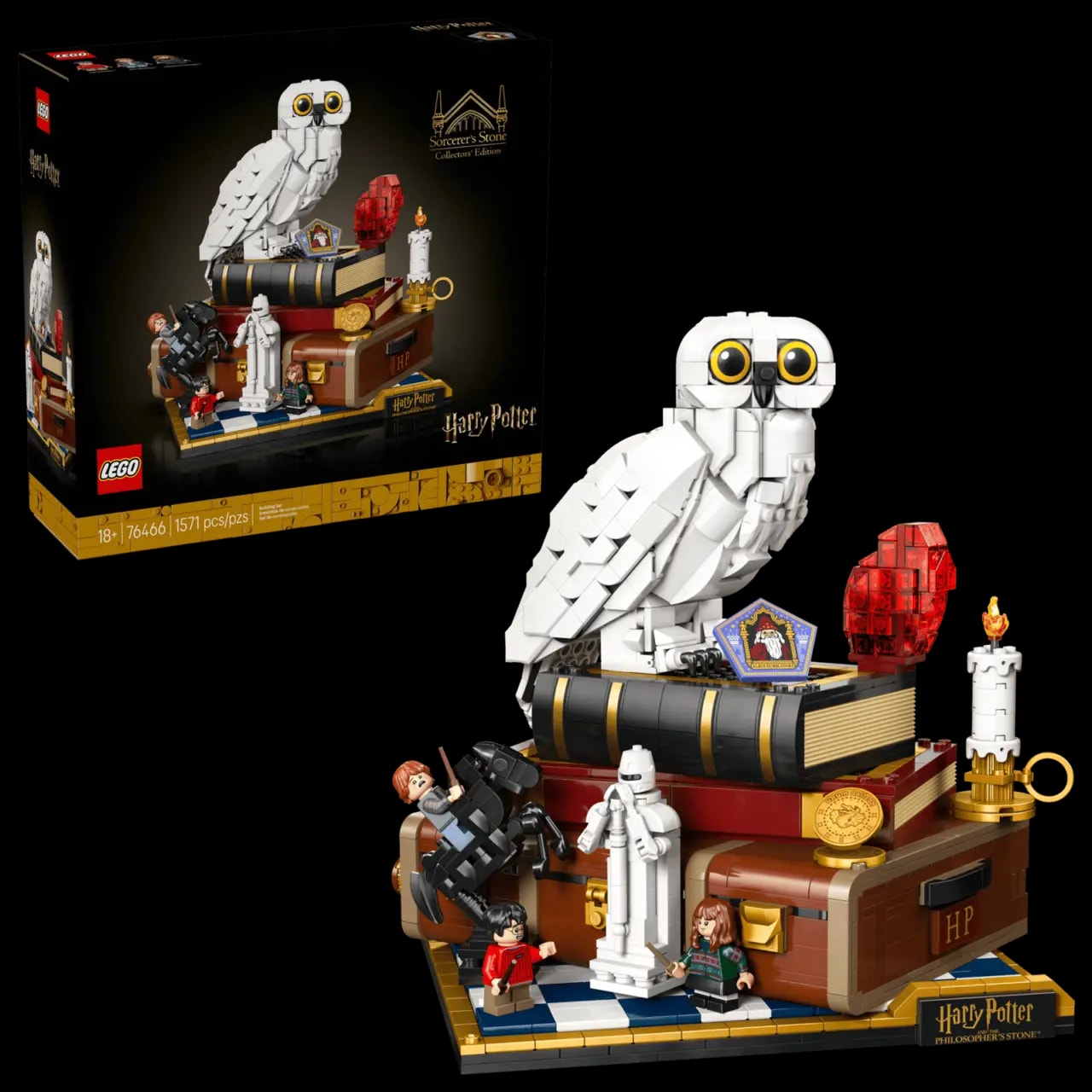 Mô Hình Lego Sorcerer's Stone – Collectors' Edition 76466 — ảnh 4