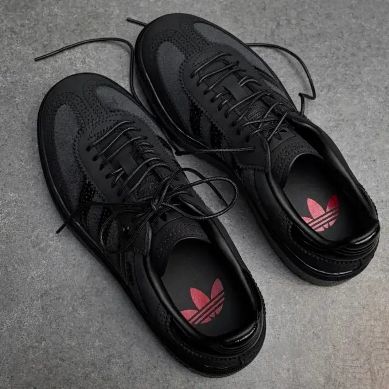 Giày Adidas Originals Samba WTR 'Black' KJ4306 — ảnh 5
